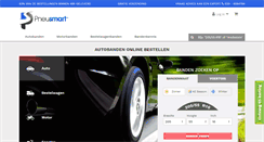 Desktop Screenshot of pneusmart.nl